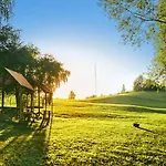Miła łąka Glamping Luksusowy namiot