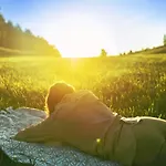 Miła łąka Glamping Luksusowy namiot *