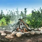 Miła łąka Glamping Luksusowy namiot *