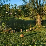 Miła łąka Glamping Luksusowy namiot Miłki