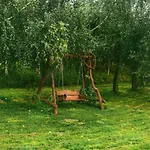 Miła łąka Glamping Luksusowy namiot *