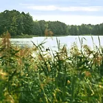 Luksusowy namiot Miła łąka Glamping Miłki