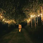 Miła łąka Glamping Luksusowy namiot