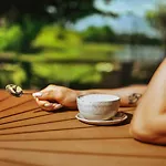 Luksusowy namiot Miła łąka Glamping *