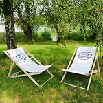 Miła łąka Glamping Luksusowy namiot