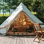 Miła łąka Glamping Luksusowy namiot