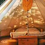 Miła łąka Glamping Luksusowy namiot