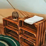 Luksusowy namiot Miła łąka Glamping *