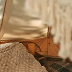 Miła łąka Glamping Luksusowy namiot Miłki
