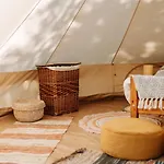 Miła łąka Glamping Luksusowy namiot