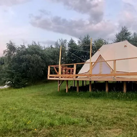 Miła łąka Glamping Luksusowy namiot *