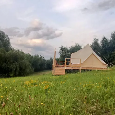 Miła łąka Glamping Luksusowy namiot Miłki