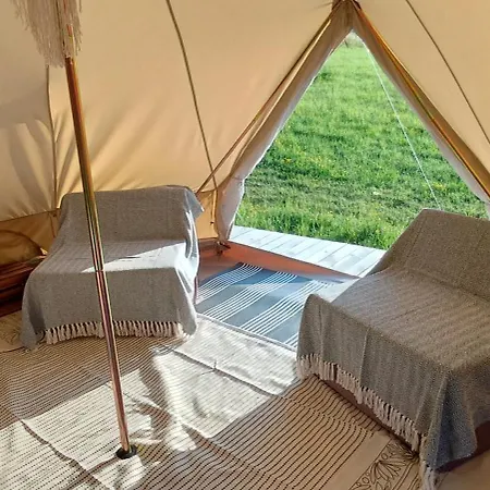 Miła łąka Glamping Luksusowy namiot Miłki
