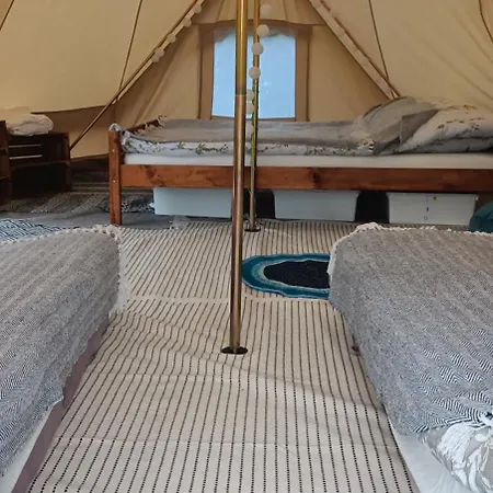 Campo de lujo Mila Laka Glamping Miłki