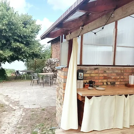 Miła łąka Glamping Luksusowy namiot *