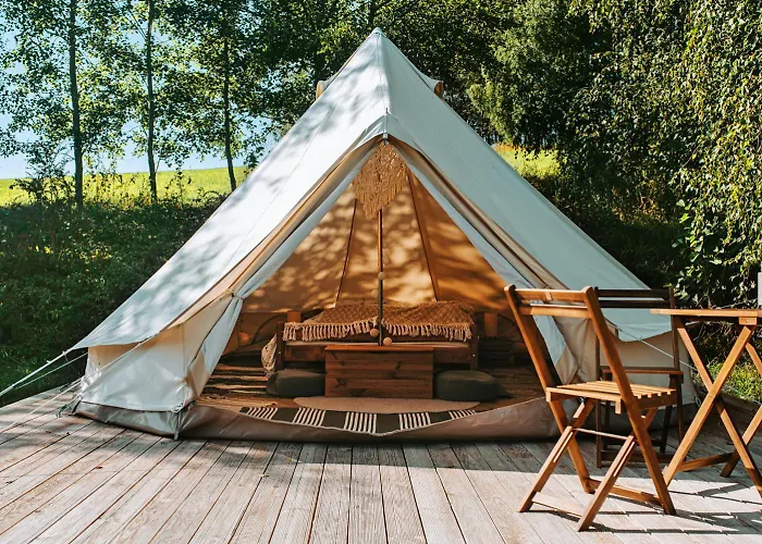 Mila Laka Glamping Luxury tent